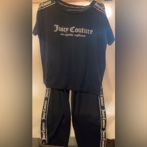 Juicy Couture track suit